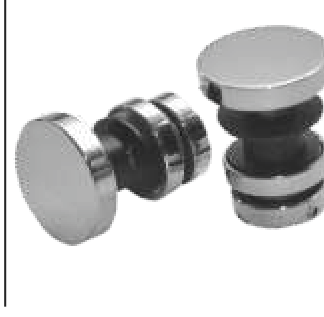 Track To Glass Holder