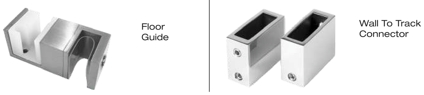 Wall To Track Connector
