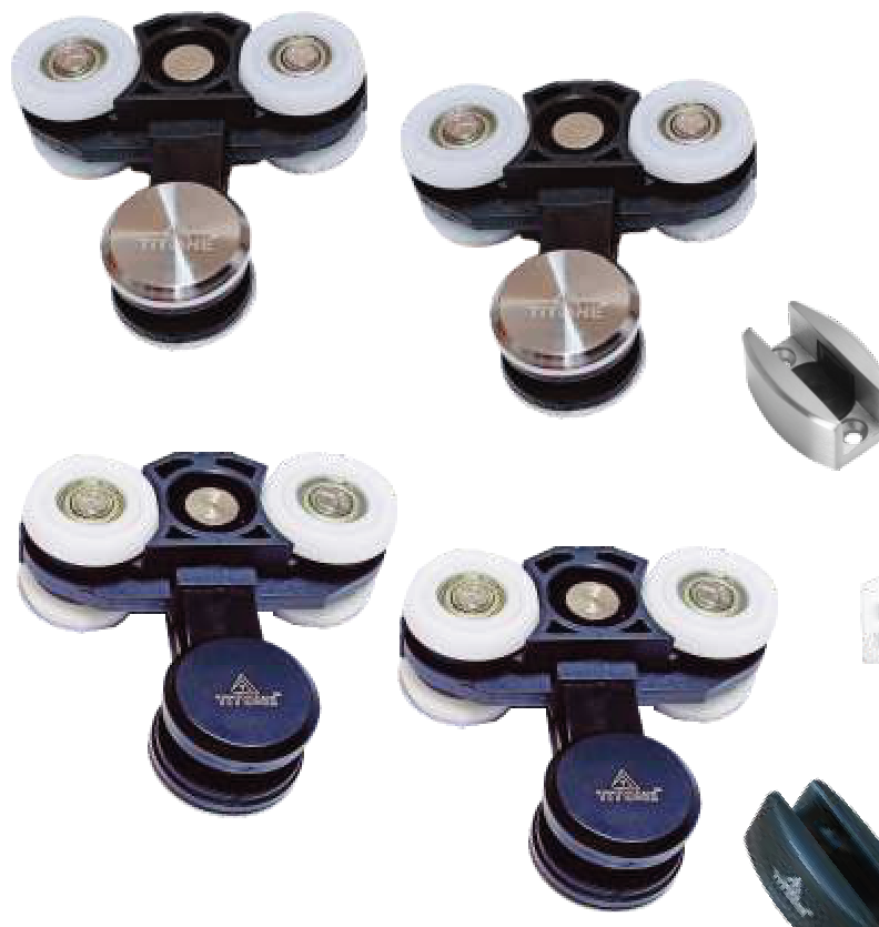 Roller For Glass Door