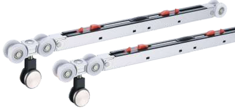 Single Buffer Damping Roller For Glass Door