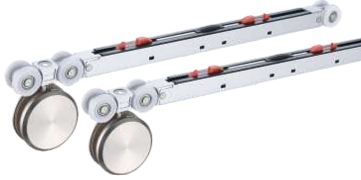 Single Buffer Damping Roller For Glass Door