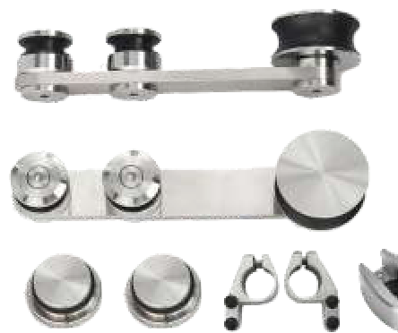 Sliding Door Heavy Duty Kit