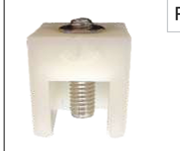 Wall To Track Connector
