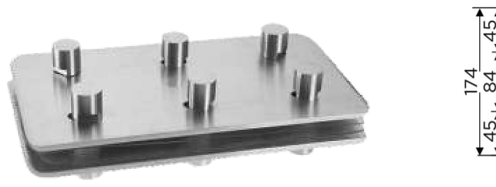 Splice Plate 300 mm