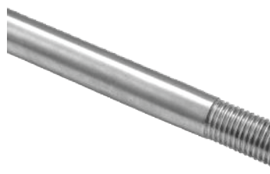 Connecting Rod For Canopy 304 SS 12mm