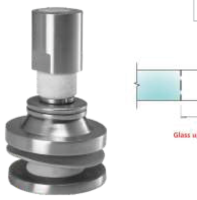 Fixed Bolt (Flat Head)