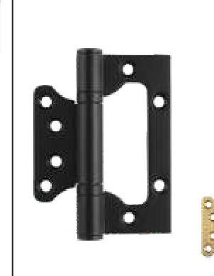 Butterfly Hinges