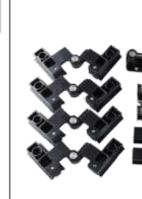 3 + 0 Doors Folding Kit