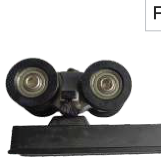 Hanging Roller With Clamp