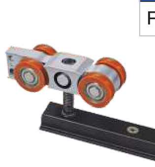 Hanging Roller With Clamp
