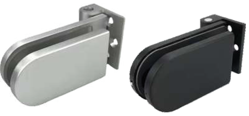 Wall To Glass Aluminium Door Hinge