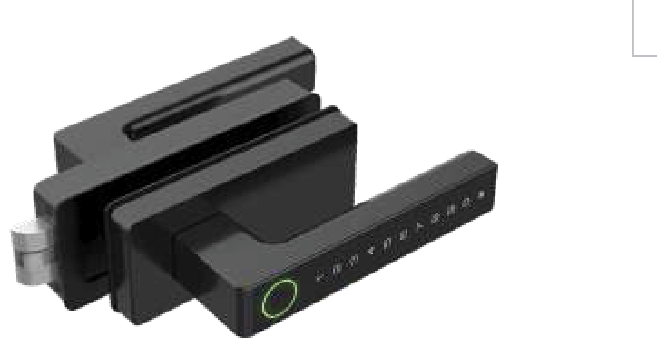 Strike Box For D Type Glass Door Lock