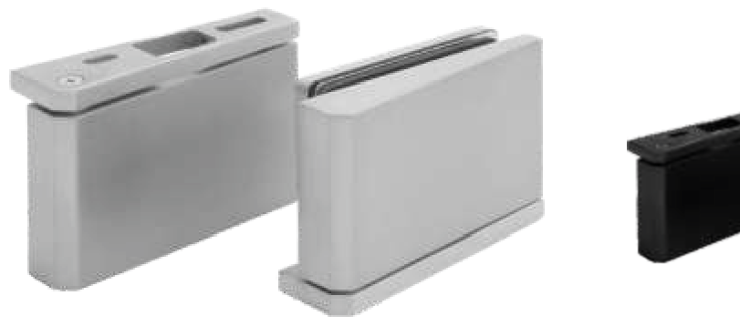 Pivot Glass Door Hinge Set