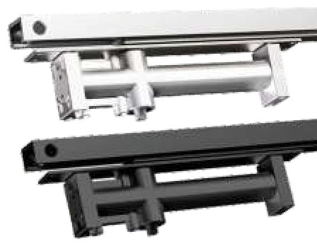 Concealed Door Closer With Arm