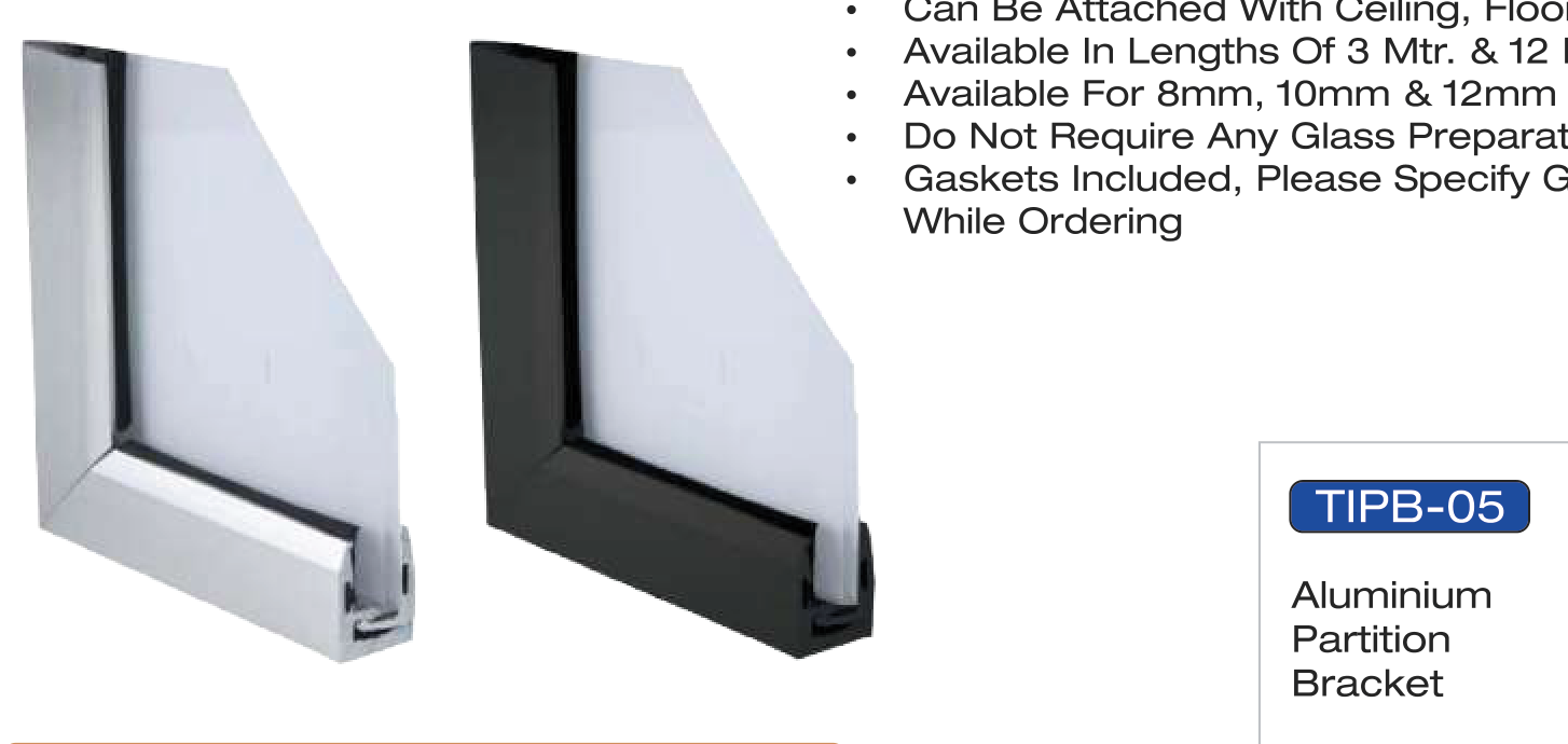 Glass Wedge System