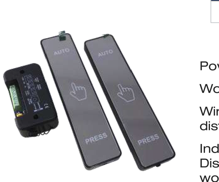 Wireless Press Button