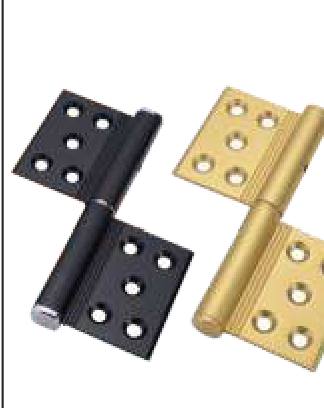 Aluminium Butterfly Hinges