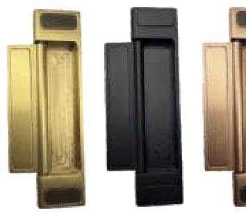 Aluminium Concealed Hinges
