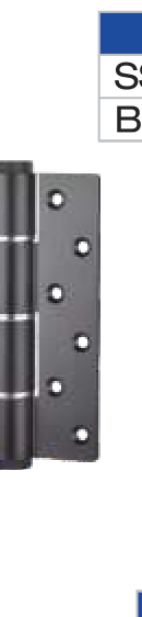 Butterfly Hinges