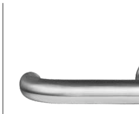 D-Type Mortise Handle