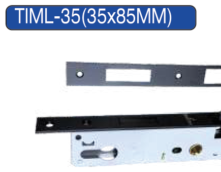 Narrow Stile Mortise Lock Body