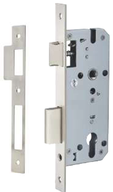 Closed Body Mortise Lock With Strike Dead Bolt & Latch