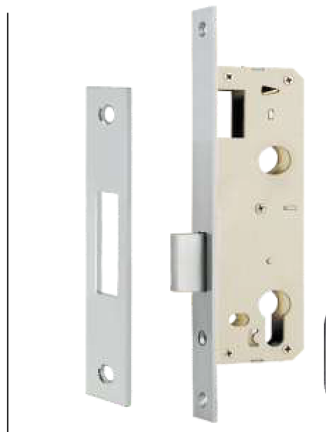 Narrow Stile Door Mortise Lock Body