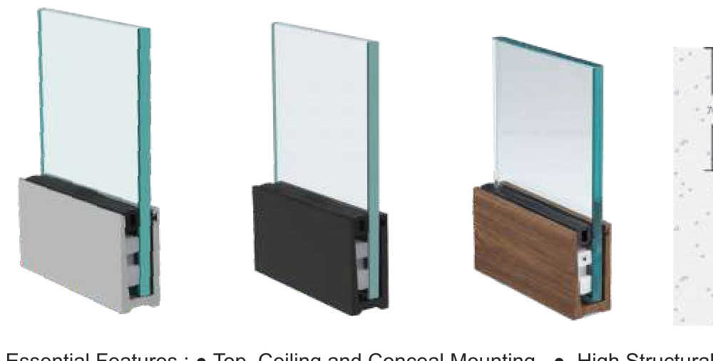 Clear Line Railing Profile