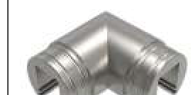 For 50 X 50 90° Tube Joint Connector