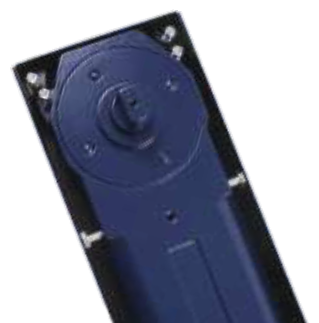 Double Cylinder Floor Spring for Wood / Aluminium / Glass Door