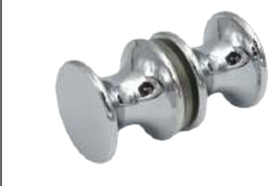 Glass Door Knob for 8-12 mm Glass