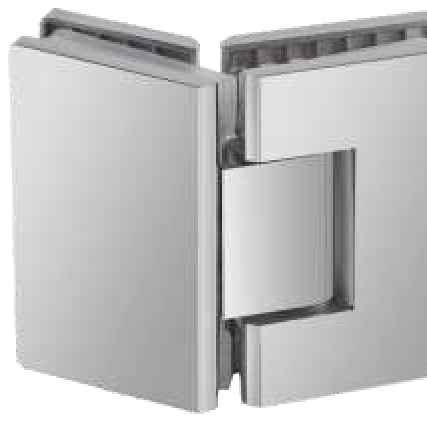 Glass To Glass Hinges 135°