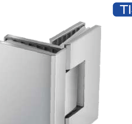 Glass To Glass Hinges 90°
