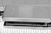 Glass To Glass Handle With Lock (Required Glass Cutout)