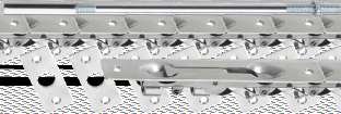 Lock Body Cylinder Both Side Key